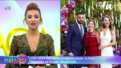 Alişan nişan sonrası ilk kez konuştu