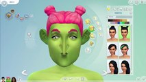 Ugly To Beauty Challenge The Sims 4! | Allofkay