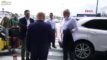 Fenerbahçe Başkanı Ali Koç, Obradovic'i uğurladı, yumruk selamı yaptı