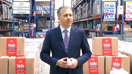 Son dakika: İstanbul Valisi Yerlikaya duyurdu: Her hafta 50 bin adrese dağıtılacak