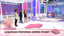 Alişan izdivaç programına katıldı