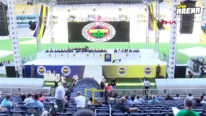 Ali Koç ve yönetimi Mali Genel Kurul'da ibra edildi