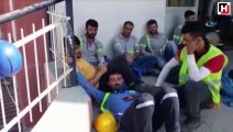 İzmir'in Aliağa ilçesinde 250'ye yakın işçi yemekten zehirlendi