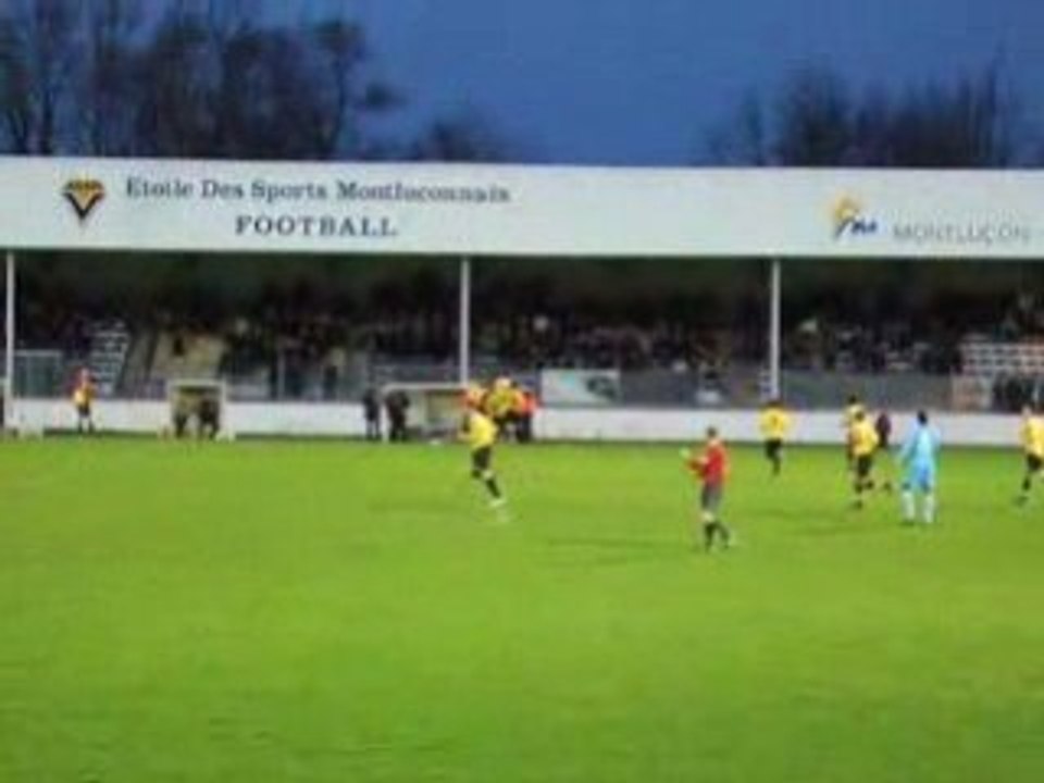 EDSM-Le Mans B But de Mickey Bessaque