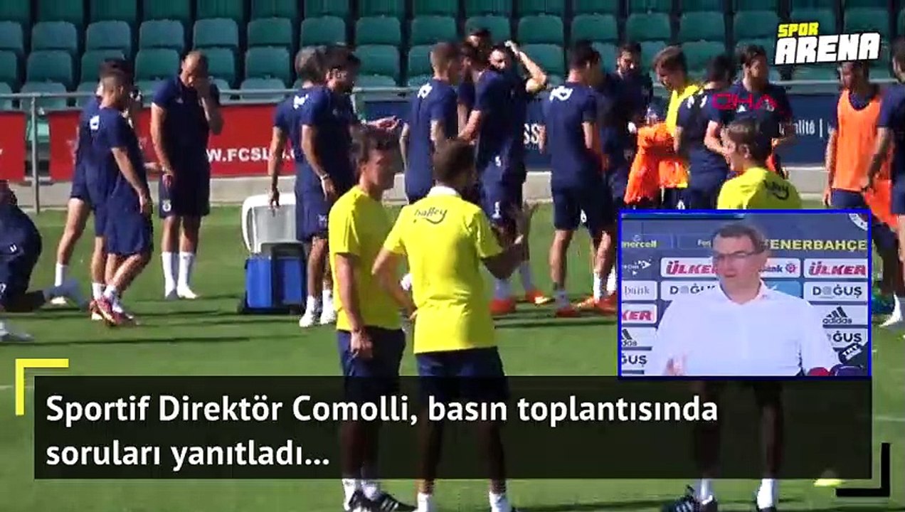 Comolli'den flaş sözler! "Başkanımız Ali Koç..."