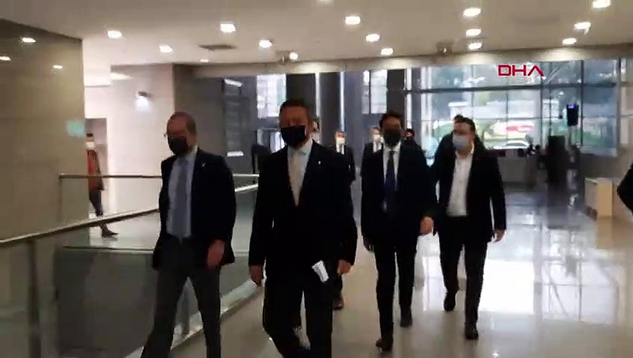 Ali Koç ve Aziz Yıldırım Çağlayan Adliyesi'nde