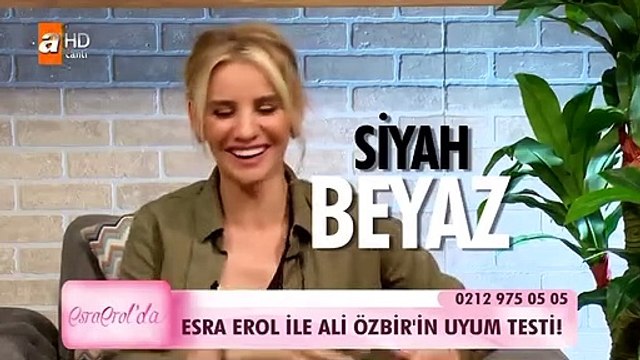 Esra Erol ile Ali Özbir uyumlu bir çift mi?
