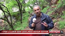 TUNCELİ'DE GEZİYE ÇIKAN GRUBUN ÖNÜN PKK'LILAR KESTİ