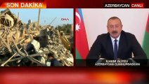 Son dakika haberler... Azerbaycan Cumhurbaşkanı Aliyev'den flaş açıklamalar