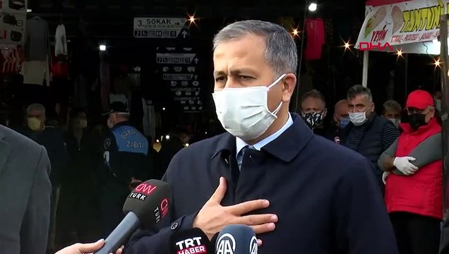 İstanbul Valisi Yerlikaya duyurdu: Pazarlar için yeni uygulama
