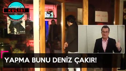 Yapma bunu Deniz Çakır! - Cengiz'in Kulisi