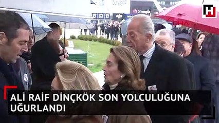 Ali Raif Dinçkök son yolculuğuna uğurlandı