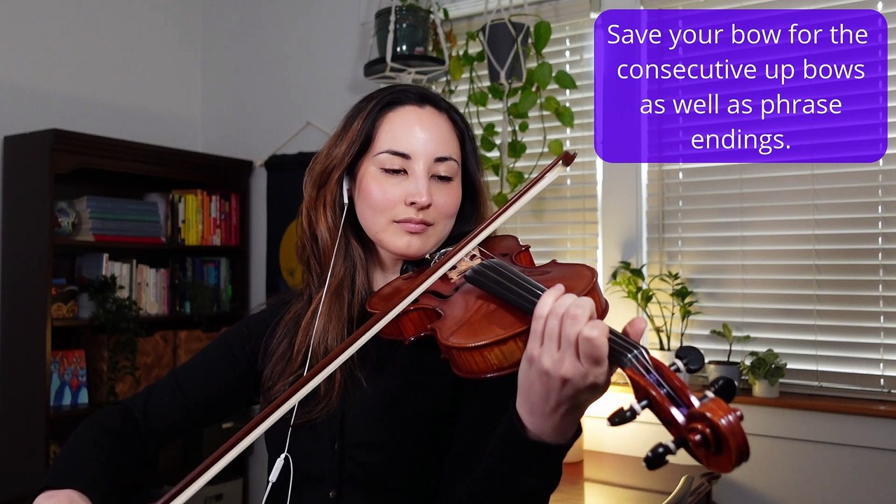 Hunter's Chorus for violin
