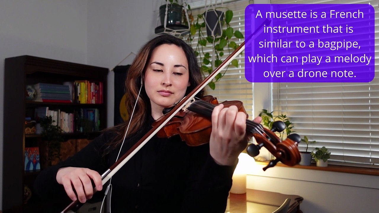 Musette for violin