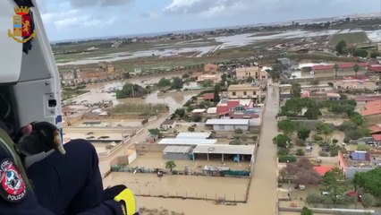 Maltempo, alluvione in Sicilia: comuni sott'acqua