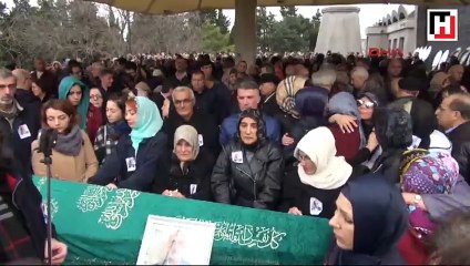 Ünlü söz yazarı Ali Tekintüre son yolcuğuna uğurlandı