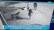 Dramático asalto en La Plata: así picanearon y le pegaron en el piso a un hombre