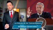 Chumel Torres responde a AMLO tras “destaparlo” en lista de presidenciables para 2024