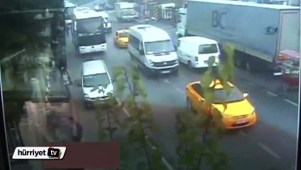 Poğaça almak isterken canından oluyordu