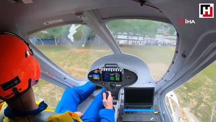 Sinpagur semalarında uçan taksi