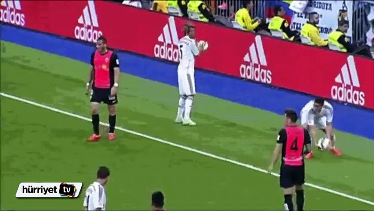 Real Madrid rezil oldu