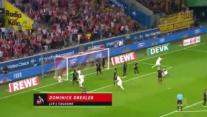 Köln - Borussia Dortmund (ÖZET)