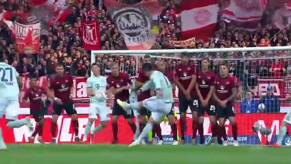 Nurnberg 1-1 Bayern Münih (MAÇ ÖZET)