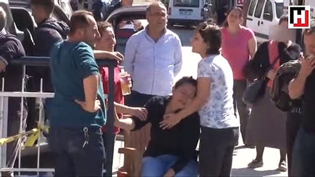 TÜPRAŞ Rafinerisi'nde ölenlerin yakınları hastanede fenalık geçirdi