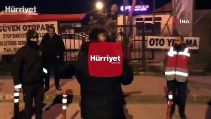 Sokağa çıkma yasağına uyamayan genç: Allah bana ceza veriyor