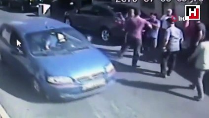 İstanbul’da alkollü aday sürücü dehşeti kamerada