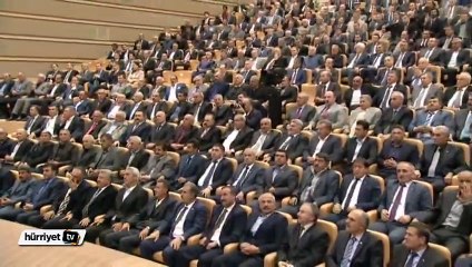 Cumhurbaşkanı Erdoğan 15'inci Muhtarlar Toplantısı'nda konuştu