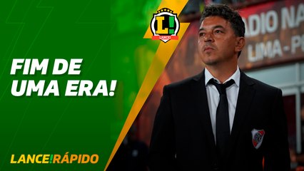 L!R - Fim da era Marcelo Gallardo no River
