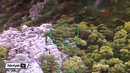 Kayıp Alman 15 saat sonra helikopterle kurtarıldı