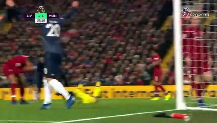 Liverpool 3-1 Manchester United (MAÇ ÖZET)