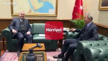 Bakan Akar, Almanya'nın Ankara Büyükelçisi Jürgen Schulz'u kabul etti