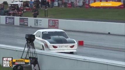 Tom Bailey's 5.998 Pass! | HOT ROD Drag Week 2019