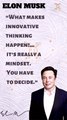 Explore ELON MUSK'S Motivational Quotes for Life and Business World  ||
