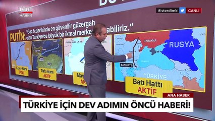 Putin'den Türkiye'de Dev Teklif! Enerji Merkezi Olun - Ekrem Açıkel İle TGRT Ana Haber