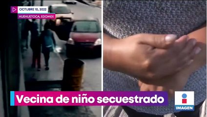 Rescatan a niño secuestrado en Huehuetoca, Estado de México