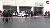 Alışveriş merkezinin otoparkında silahlı saldırı