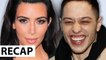 Kim Kardashian Reveals Where She & Pete Davidson Had Sex After Advice From Grandma MJ