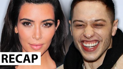 Kim Kardashian Reveals Where She & Pete Davidson Had Sex After Advice From Grandma MJ