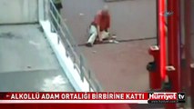 ALKOLÜ FAZLA KAÇIRINCA BAKIN NE YAPTI