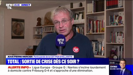 Jean-Pierre Mercier (CGT) annonce une grève chez PSA-Stellantis "le 18 octobre"