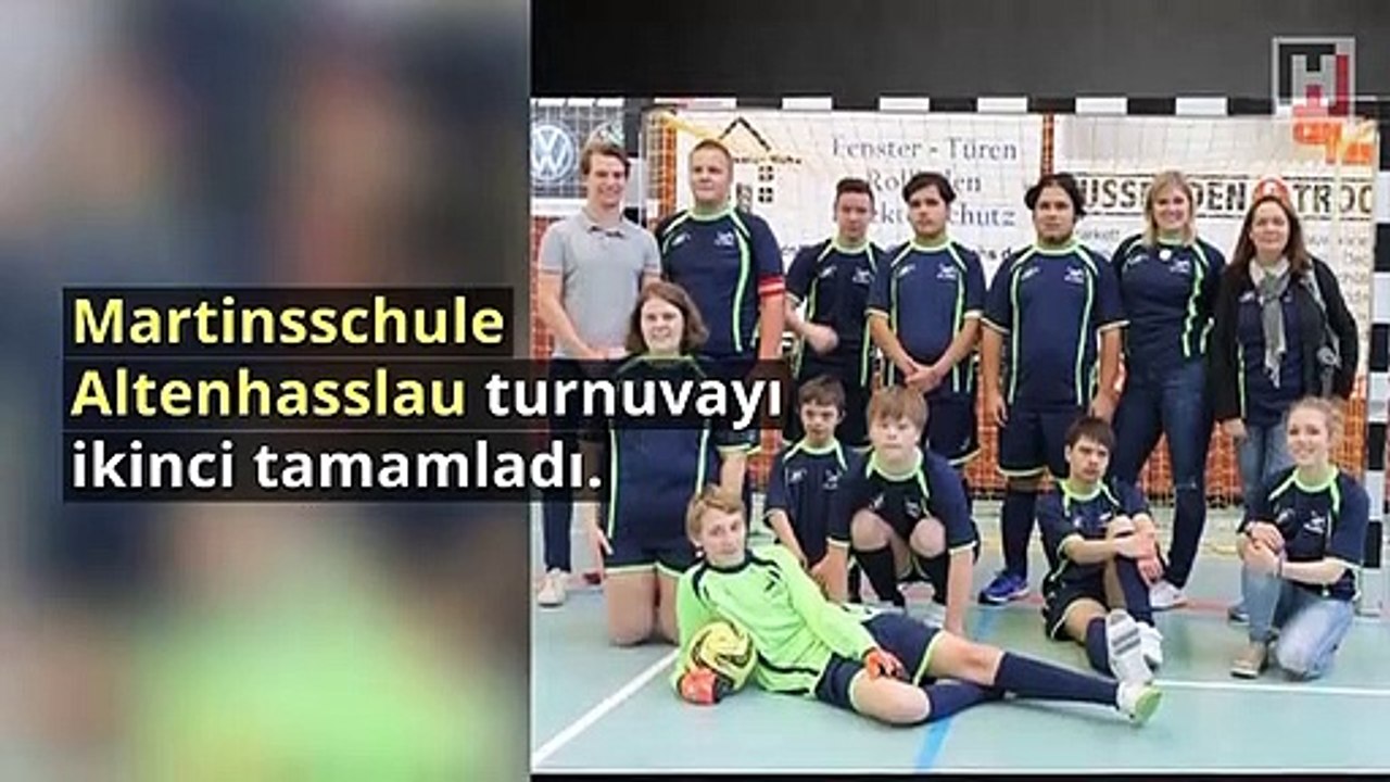 Turnuvanın galibi Vatanspor