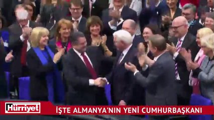 İşte Almanya'nın yeni Cumhurbaşkanı