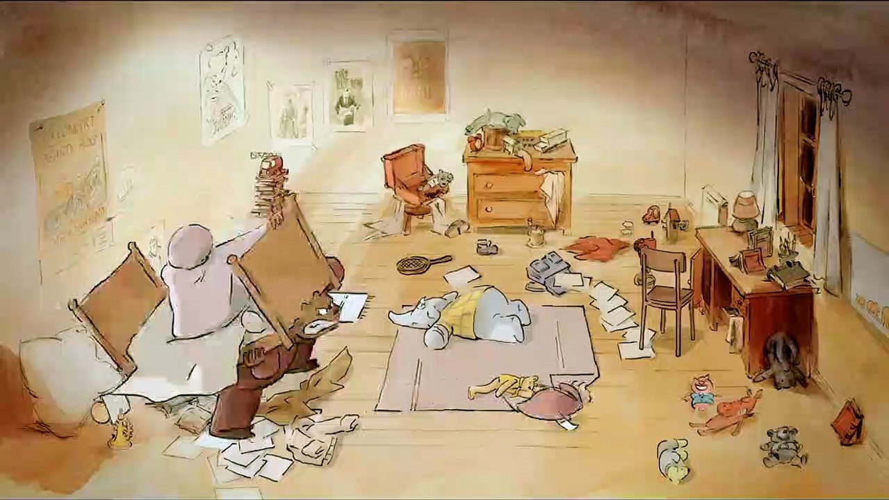 Ernest et Célestine Bande-annonce (IT)