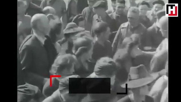 Almanlar, İkinci Dünya Savaşı sonunda Nazi kamplarını böyle gezmiş