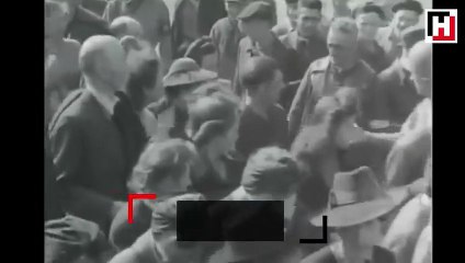 Almanlar, İkinci Dünya Savaşı sonunda Nazi kamplarını böyle gezmiş