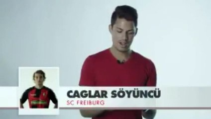 Almanlar 'Çağlar Söyüncü' ismini söylemeye çalışırsa...